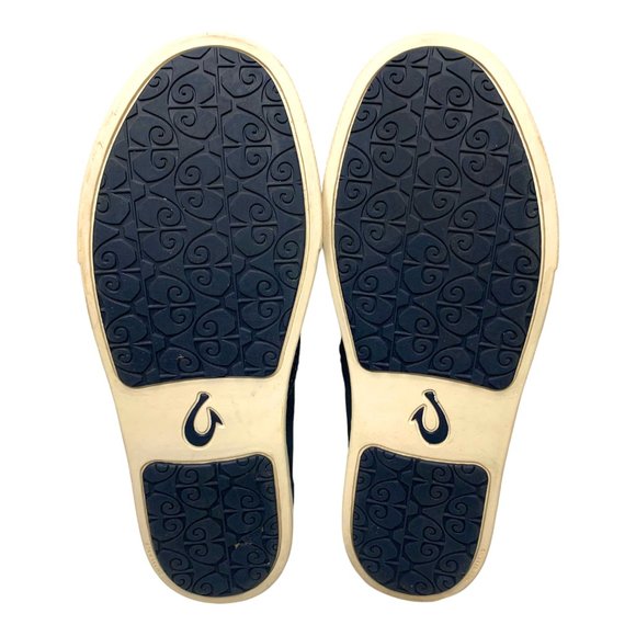OLUKAI Pehuea 20271 Navy Blue Mesh Slip On Sneakers - Picture 11 of 14